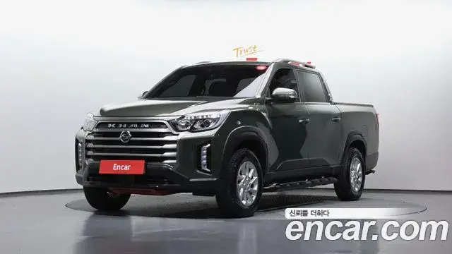 SsangYong Rexton Diesel 2.2 4WD Prestige 2021