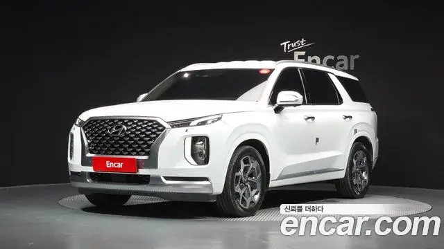 Hyundai Palisade Gasoline 3.8 4WD Calligraphy 2021