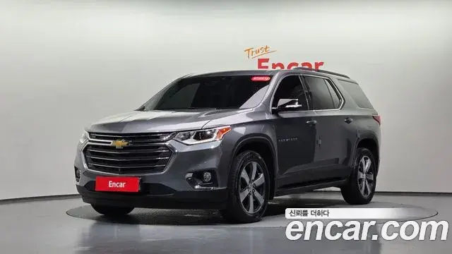 Chevrolet Traverse 3.6 AWD LT Leather Premium 2020