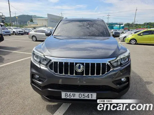 SsangYong Rexton Diesel 2.2 2WD Pioneer X (Leaf) 2019
