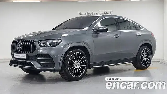 Mercedes-Benz GLE-Class GLE400d 4MATIC Coupe 2022