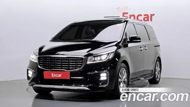 Kia Carnival 9-Seater Prstige 2019