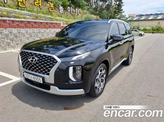 Hyundai Palisade Gasoline 3.8 4WD Calligraphy 2021