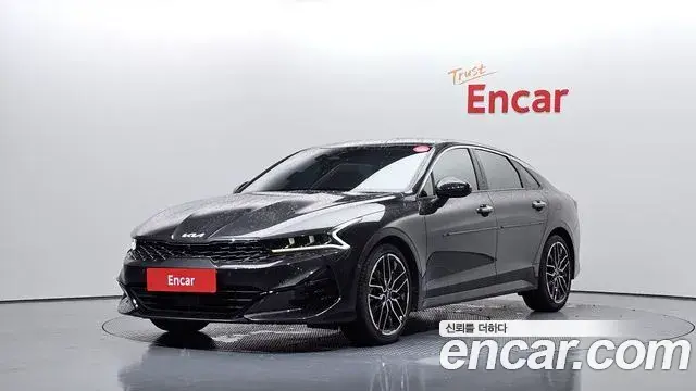 Kia K5 1.6 Turbo Signature 2022