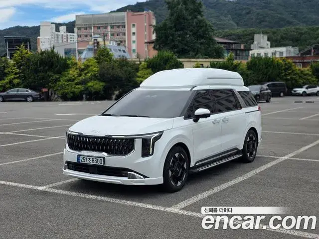 Kia Carnival Gasoline 9-Seater Hi Limousine (7-seater Limousine(Special vehicle) 2025