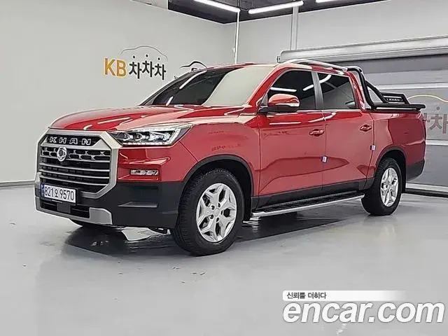 SsangYong Musso Diesel 2.2 4WD Prestige 2025