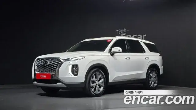 Hyundai Palisade Gasoline 3.8 2WD Exclusive 2021
