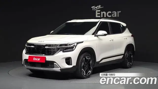 Kia Seltos Gasoline 1.6 Turbo 2WD Signature 2024