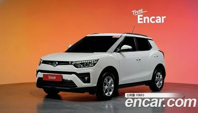 SsangYong TIBOLI Gasoline 1.5 2WD V3 2021