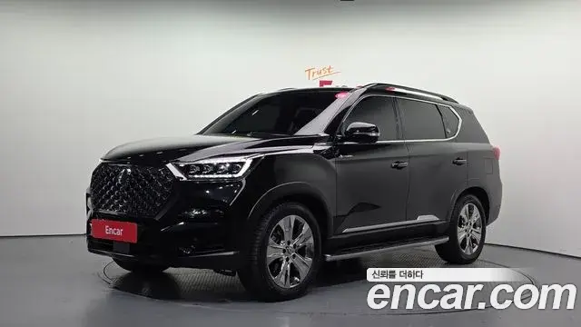 SsangYong Rexton Diesel 2.2 4WD Signature 2023