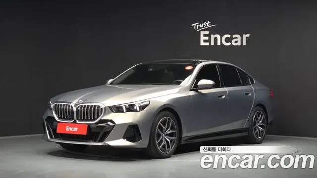 BMW 5-Series 523d M Sport 2025