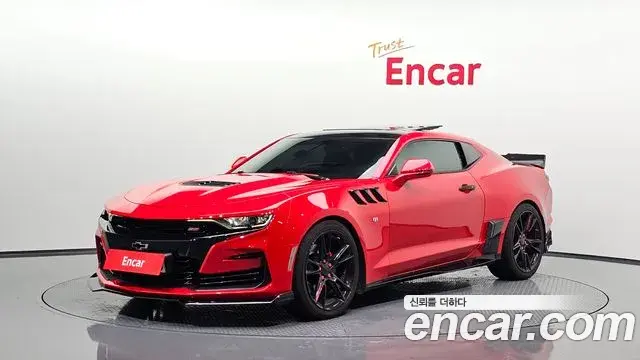 Chevrolet Camaro SS 6.2 V8 Volcano Red 2019