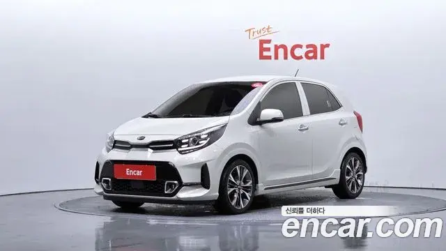Kia morning Signature Edge-UP 2021