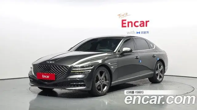 Genesis G80 Gasoline 2.5 Turbo 2WD 2021