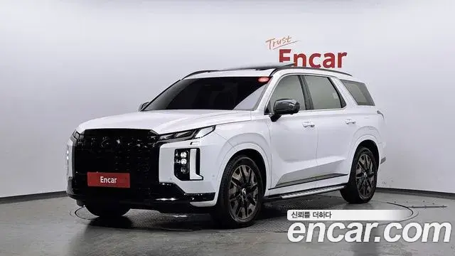 Hyundai Palisade Gasoline 3.8 4WD Calligraphy Black Edition 2024
