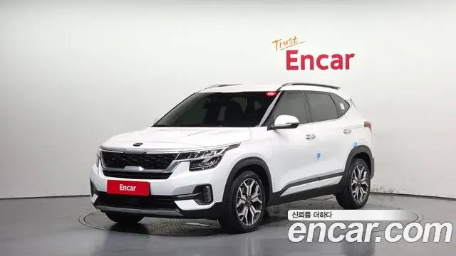 Kia Seltos Gasoline 1.6 Turbo 2WD Noblesse 2020