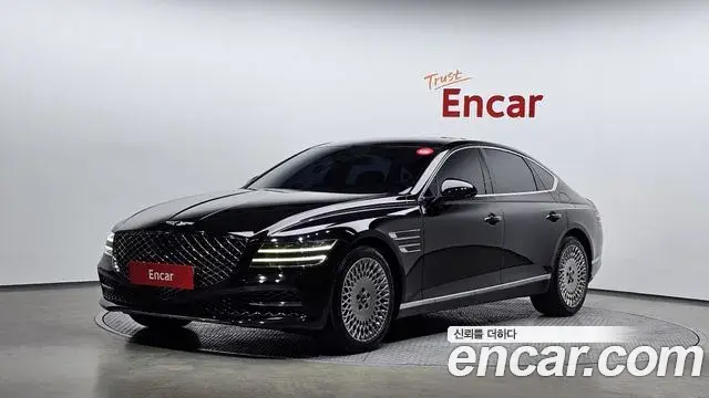 Genesis G80 Gasoline 3.5 Turbo AWD 2021
