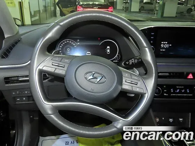 Hyundai Sonata 2.0 Premium Millennial 2019 — фото 8