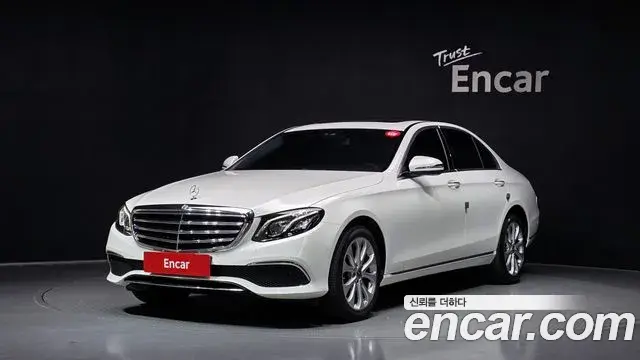 Mercedes-Benz E-Class E220d 4MATIC Exclusive 2019