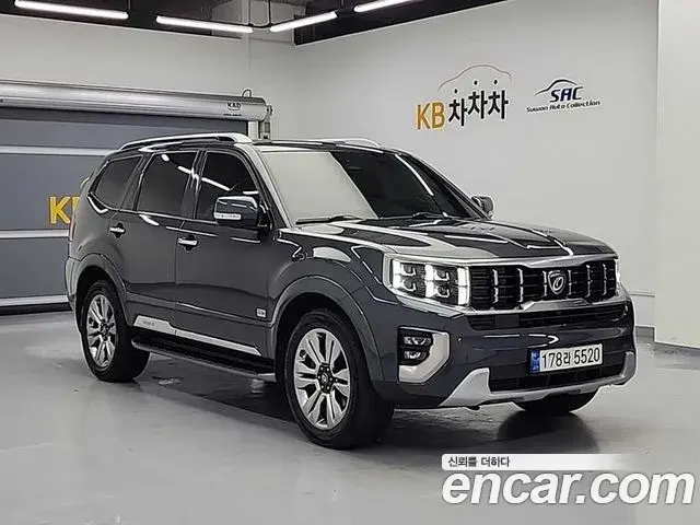 Kia Mohave Diesel 3.0 4WD 5-Seater Masters 2021
