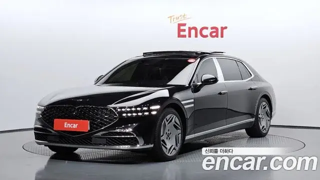 Genesis G90 Gasoline 3.5 Turbo e-S/C AWD LWB 2022
