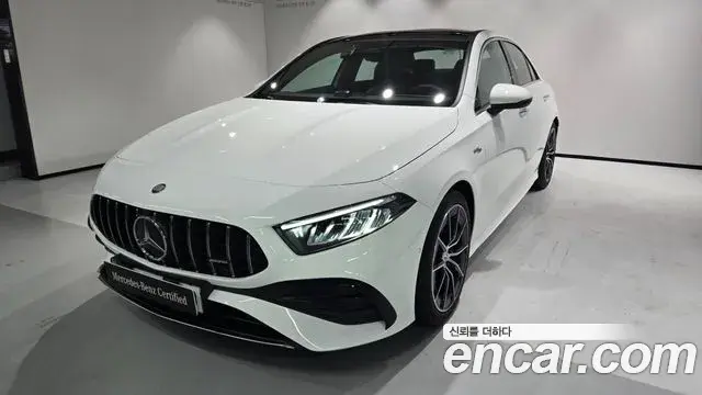 Mercedes-Benz A-Class AMG A35 4MATIC Sedan 2025