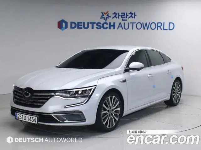 Renault Korea SM6 1.3 TCe RE 2021