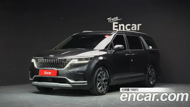 Kia Carnival Diesel 9-Seater Prestige 2021