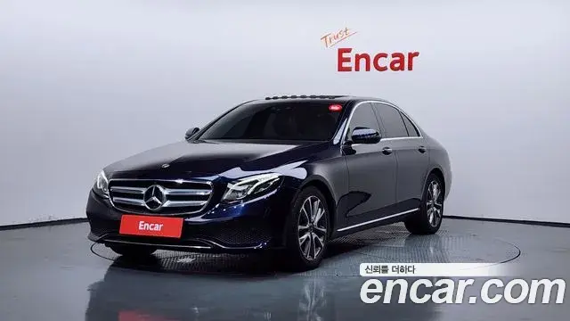Mercedes-Benz E-Class E300 4MATIC Avnatgarde 2019
