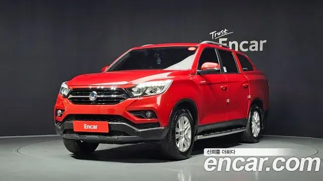 SsangYong Rexton Diesel 2.2 4WD Adventure 2019