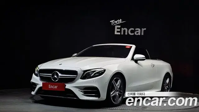 Mercedes-Benz E-Class E220d Cabriolet 2019