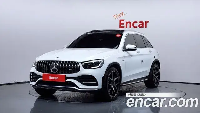 Mercedes-Benz GLC-Class AMG GLC43 4MATIC 2022