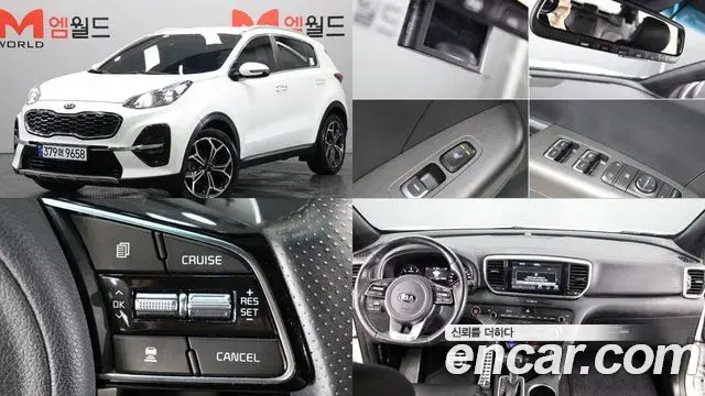 Kia Sportage Diesel 2.0 2WD Prestige 2020