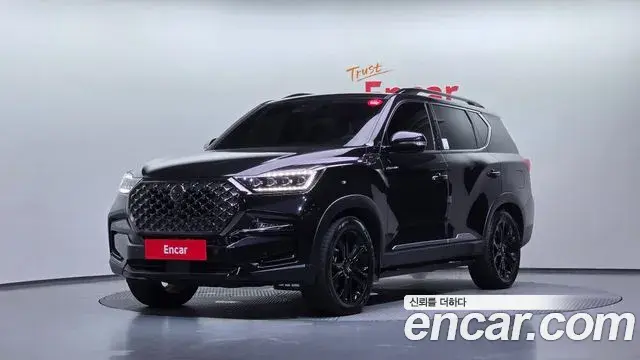 SsangYong Rexton Diesel 2.2 4WD The Black 2021