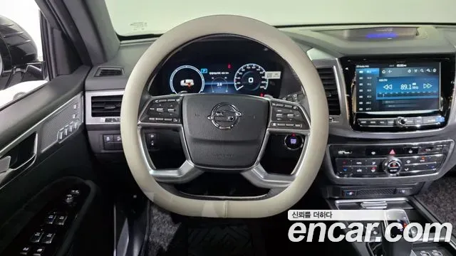 SsangYong Rexton Diesel 2.2 4WD The Black 2021 — фото 13
