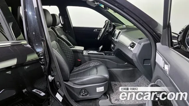 SsangYong Rexton Diesel 2.2 4WD The Black 2021 — фото 11