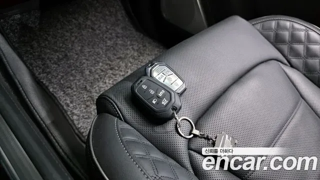 SsangYong Rexton Diesel 2.2 4WD The Black 2021 — фото 34