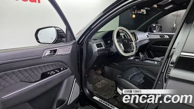 SsangYong Rexton Diesel 2.2 4WD The Black 2021 — фото 10