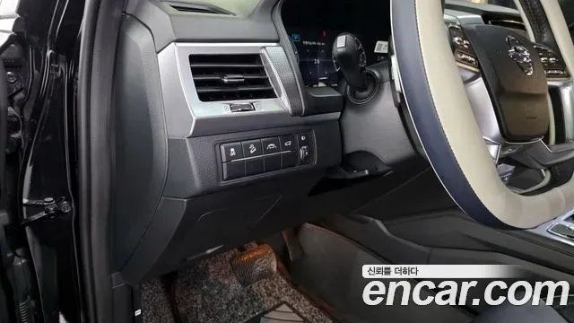SsangYong Rexton Diesel 2.2 4WD The Black 2021 — фото 17