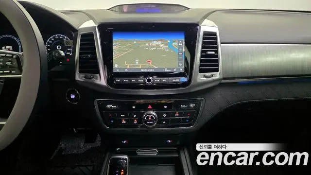 SsangYong Rexton Diesel 2.2 4WD The Black 2021 — фото 14
