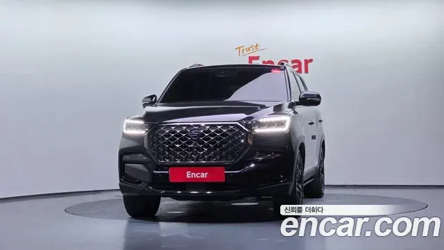 SsangYong Rexton Diesel 2.2 4WD The Black 2021 — фото 3