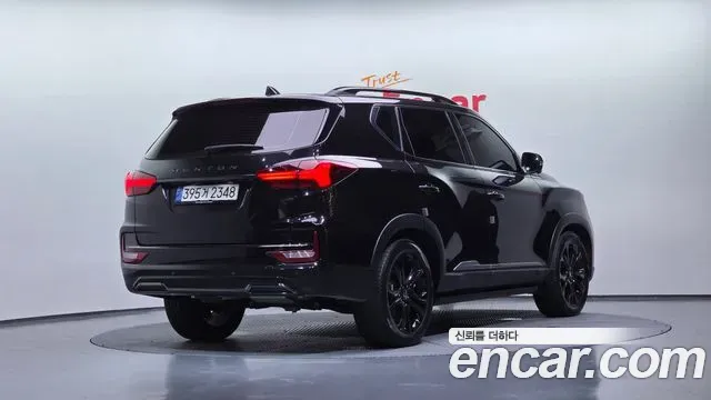 SsangYong Rexton Diesel 2.2 4WD The Black 2021 — фото 2