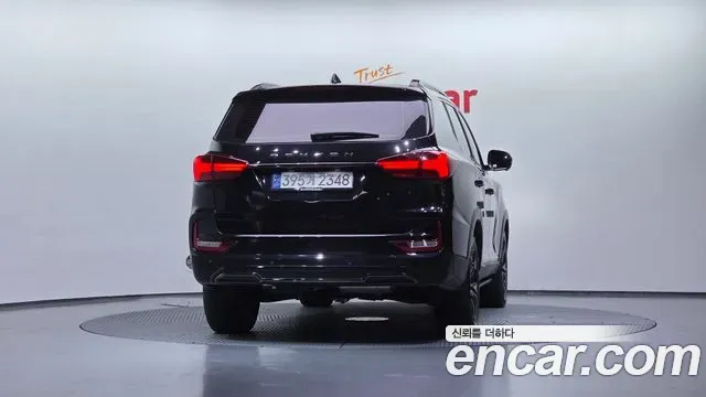 SsangYong Rexton Diesel 2.2 4WD The Black 2021 — фото 4