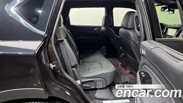 SsangYong Rexton Diesel 2.2 4WD The Black 2021 — фото 12