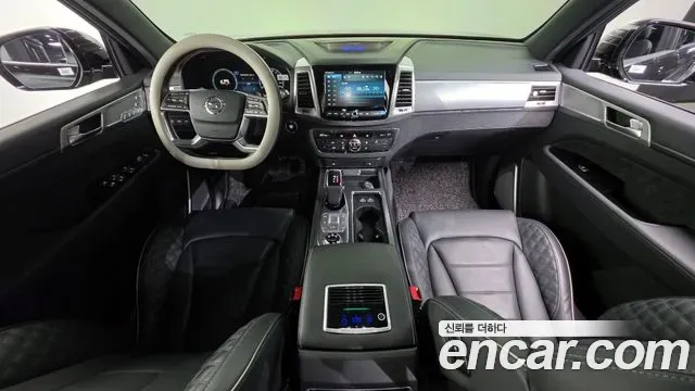 SsangYong Rexton Diesel 2.2 4WD The Black 2021 — фото 7