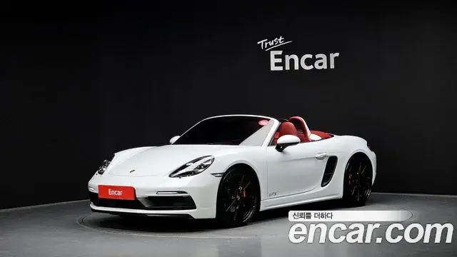Porsche 718 2.5 GTS 2019