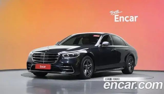 Mercedes-Benz S-Class S400 d 4MATIC 2021