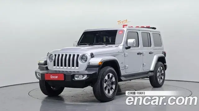 Jeep Wrangler 2.0 Overland Power Top 4Door 2022
