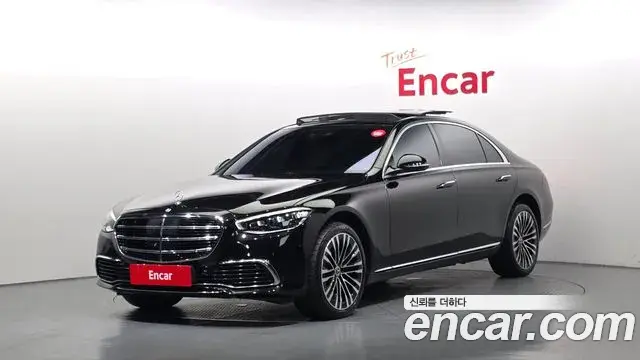 Mercedes-Benz S-Class S580L 4MATIC 2021
