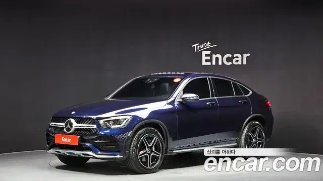 Mercedes-Benz GLC-Class GCL300 4MATIC Coupe 2023